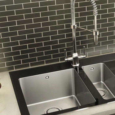 Carron Phoenix sinks and taps